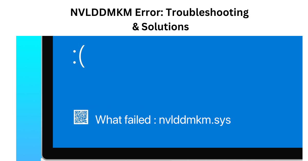 nvlddmkm error