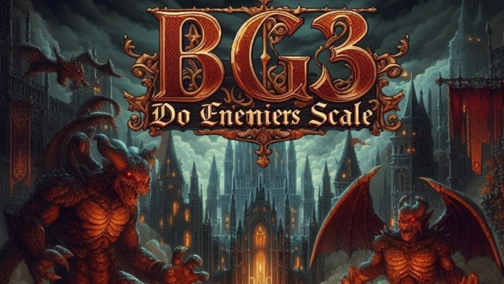 BG3 Do Enemies Scale