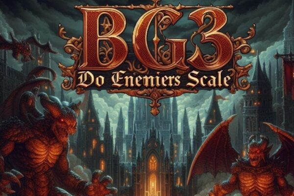 BG3 Do Enemies Scale
