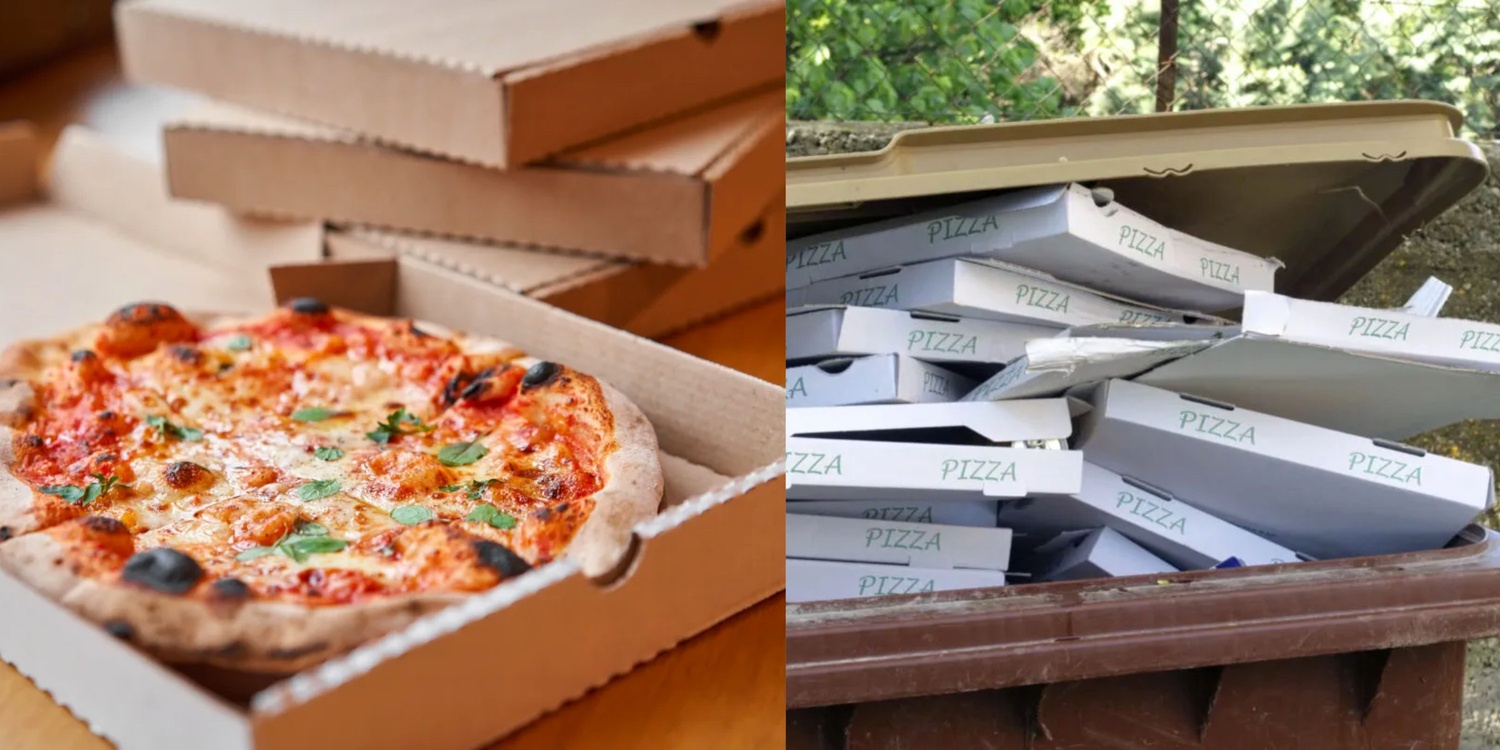 Can You Recycle Pizza Boxes