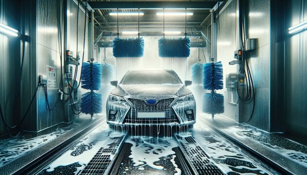 Touchless Car Wash