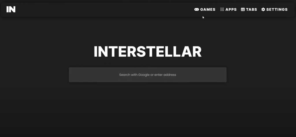 How to Make an Interstellar Proxy Website