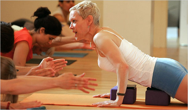 Yoga Teachers Instruction NYT