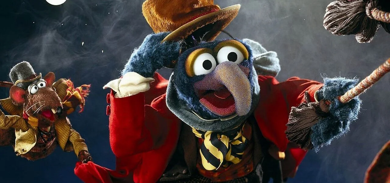 Muppet with Long Hooked Beak