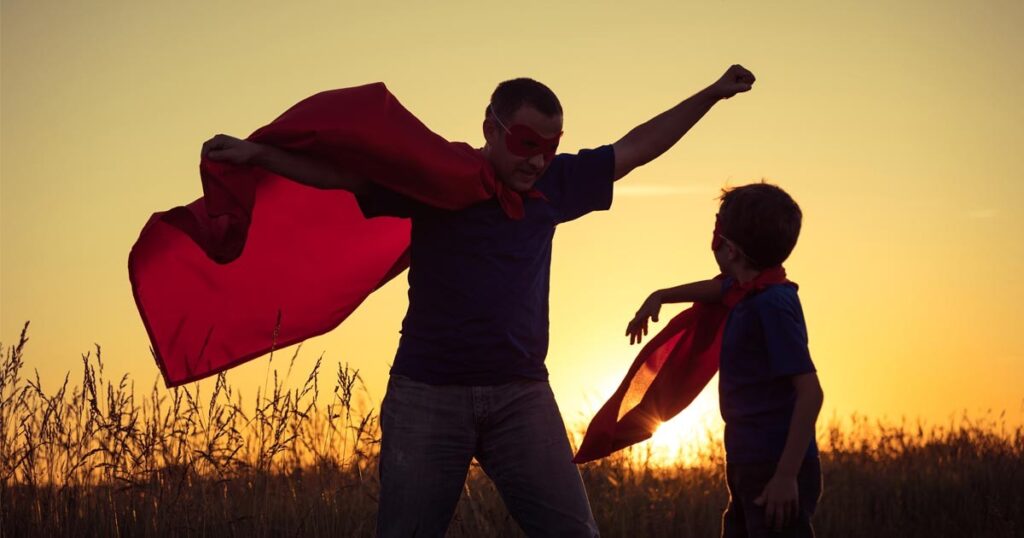 Father-Son Courage Activities