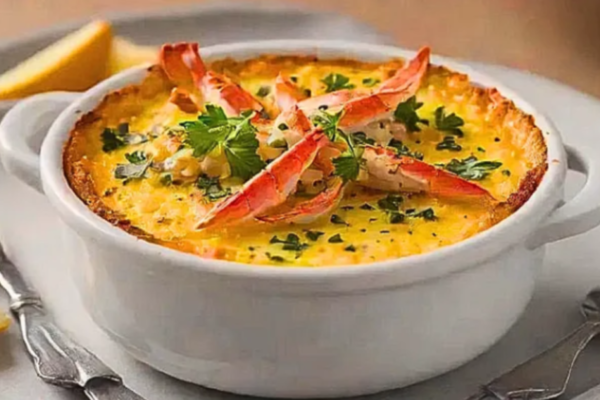 Crab Brûlée Recipe