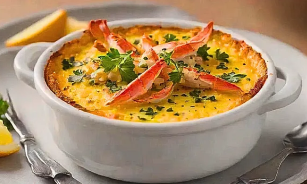 Crab Brûlée Recipe