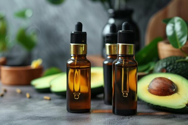 Avocado Oil and Peppermint Oil