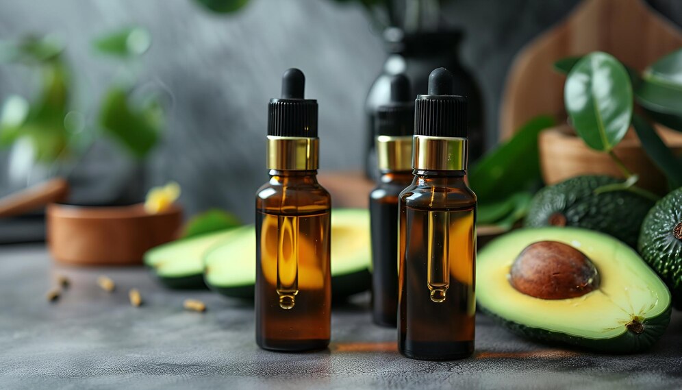 Avocado Oil and Peppermint Oil