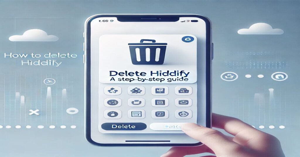 How to Delete Hiddify