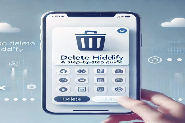 How to Delete Hiddify