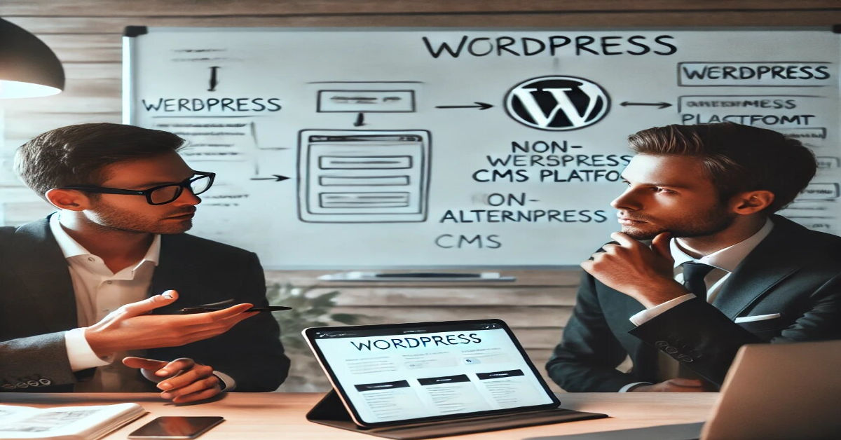 When Would You Not Recommend WordPress to Client