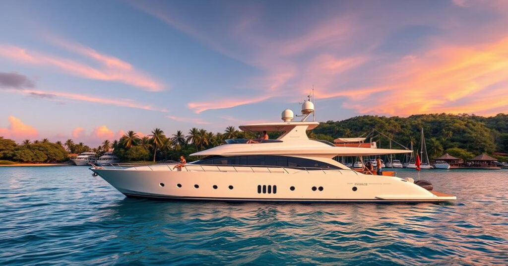 What Net Worth for a Luxury Yacht