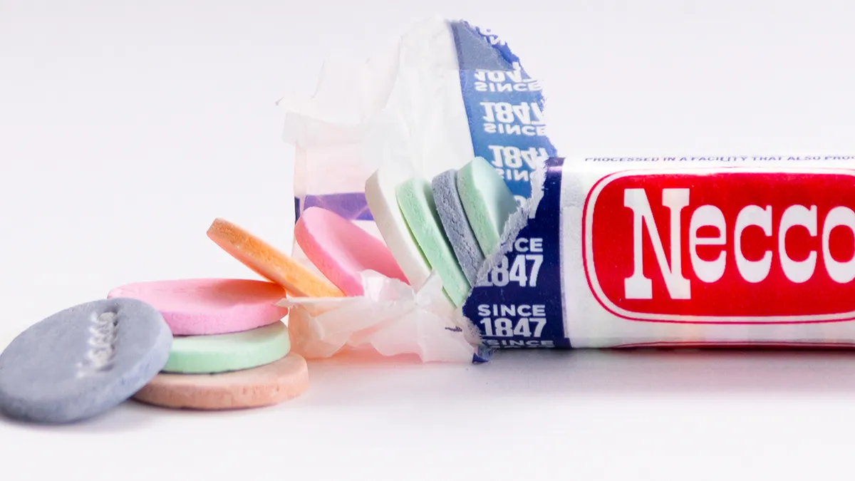 Necco Wafers