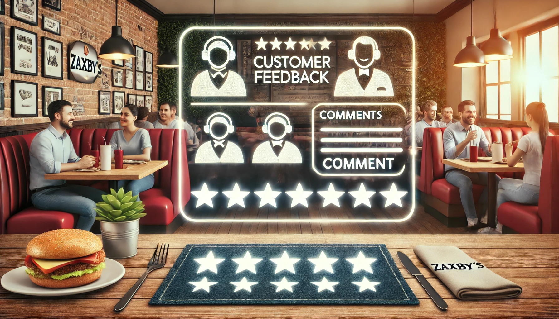 Zaxby's Feedback.com: Customer Voices for Dining Experience