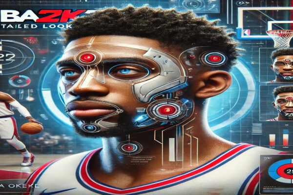 NBA 2K23 Chuma Okeke Cyberface