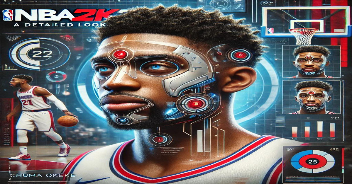 NBA 2K23 Chuma Okeke Cyberface