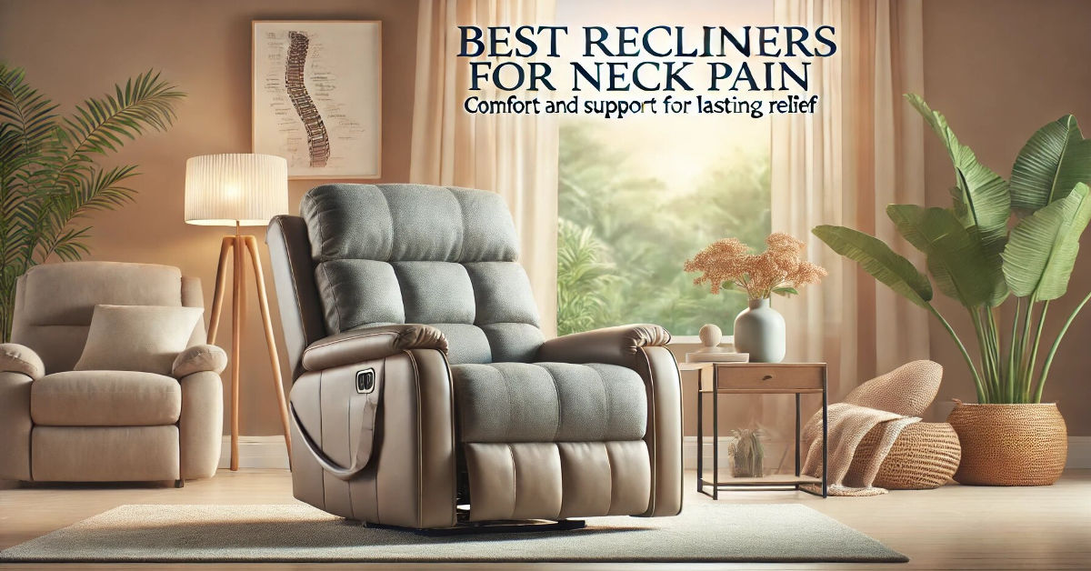 Best Recliners for Neck Pain