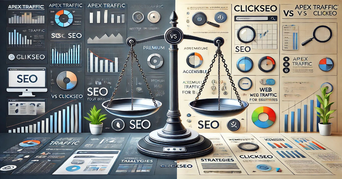 Apex Traffic vs ClickSEO