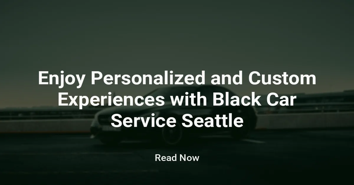 Black Car Service