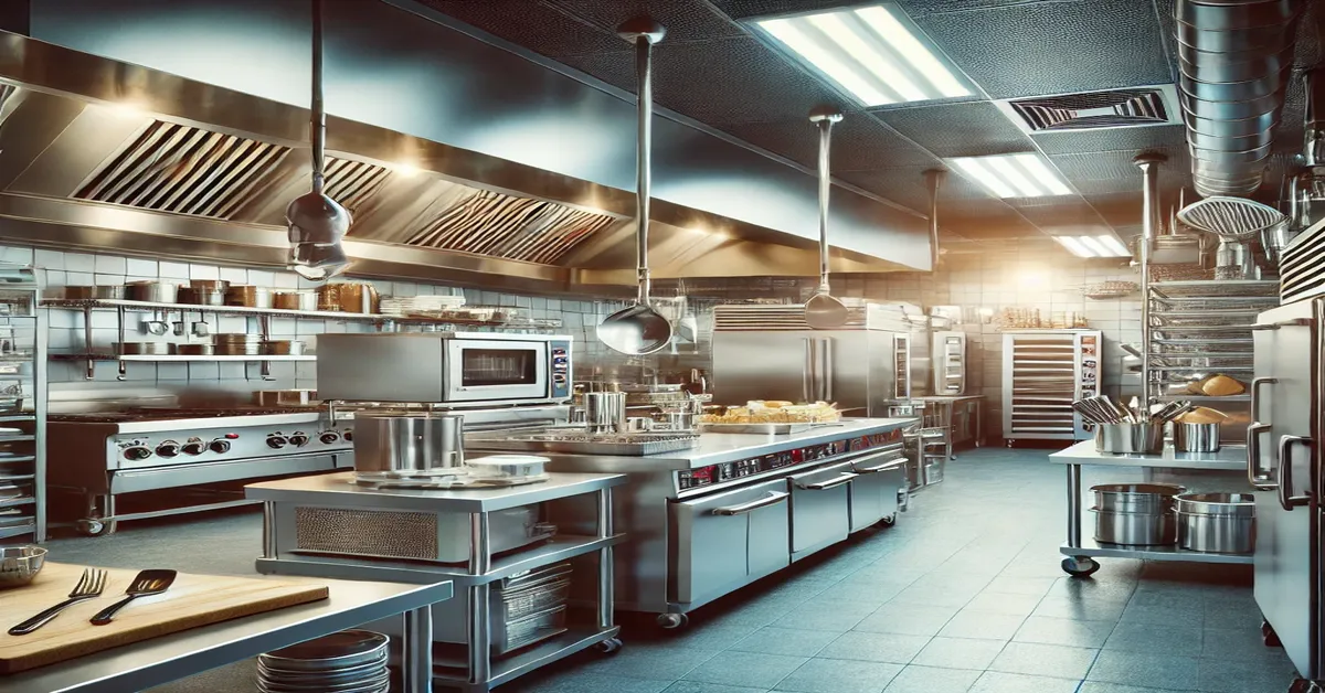 Commercial Kitchen Equipment