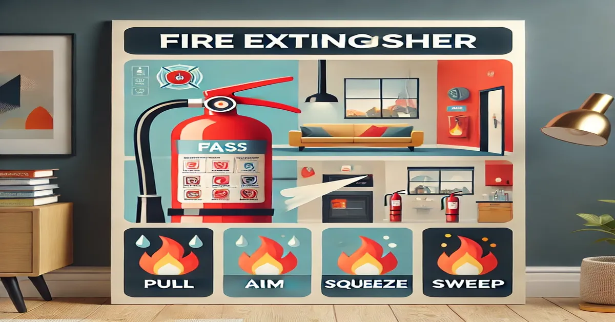 How to Use Extinguishers