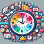 Breakdown of Hours in Your Life by Task Social Media