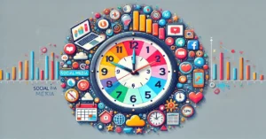 Breakdown of Hours in Your Life by Task Social Media