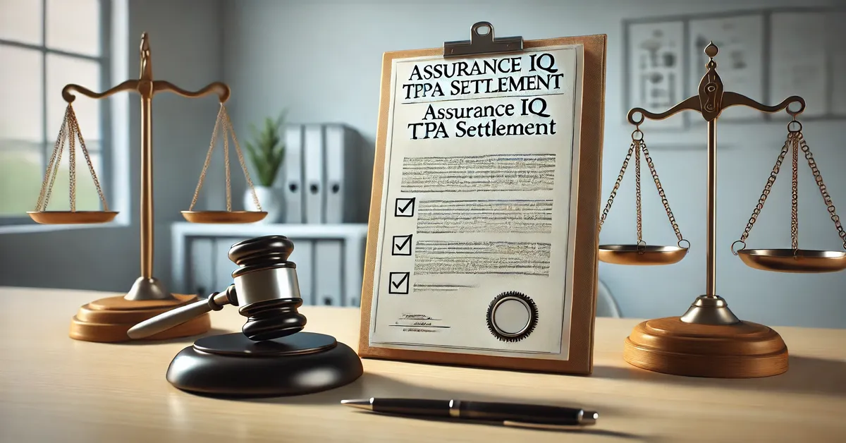 What Is Assurance IQ TCPA Settlement