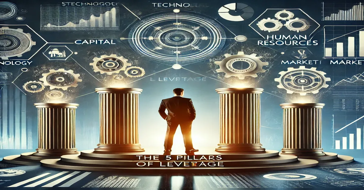 The 5 Pillars of Leverage in Business