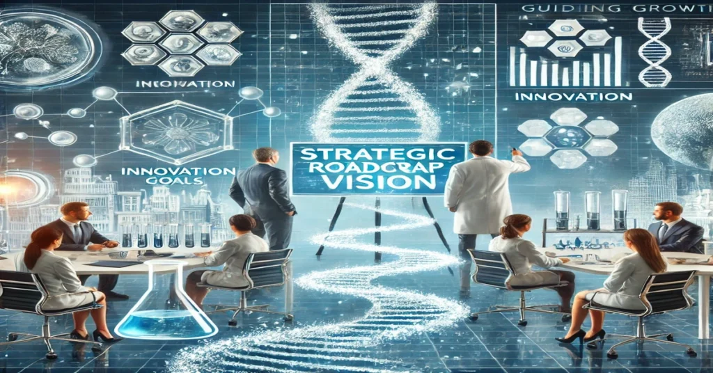 Strategic Roadmap Vision Biotechnology Company