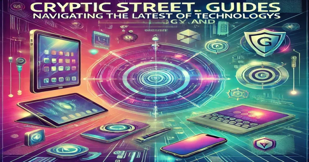 Crypticstreet.com Guides