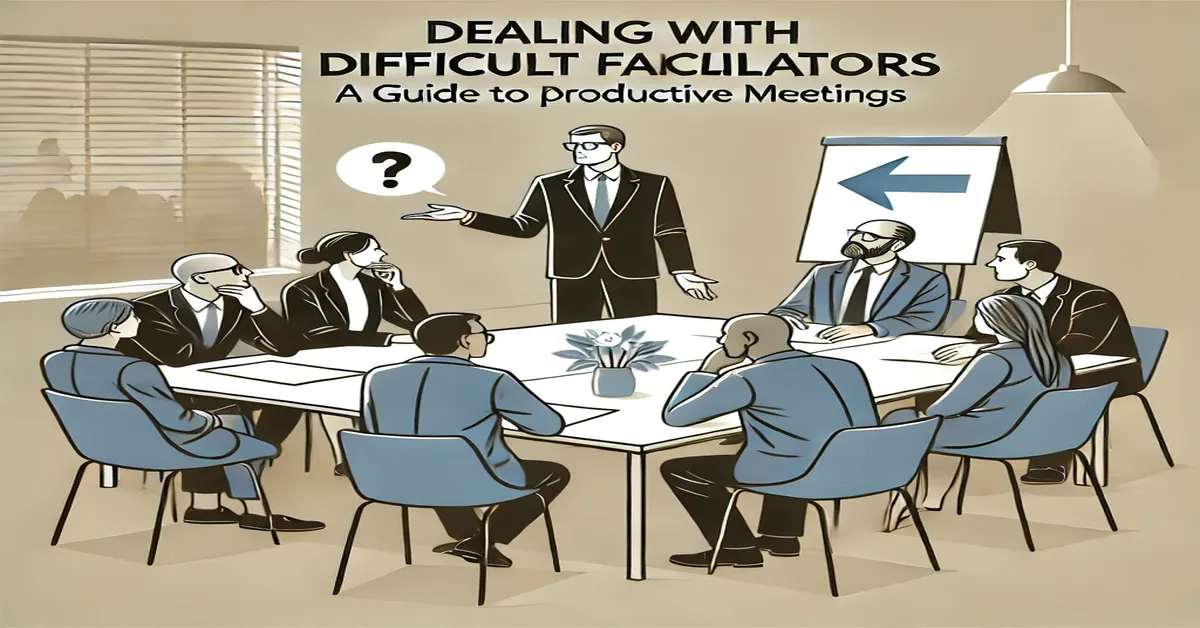 Dealing with Difficult Facilitators