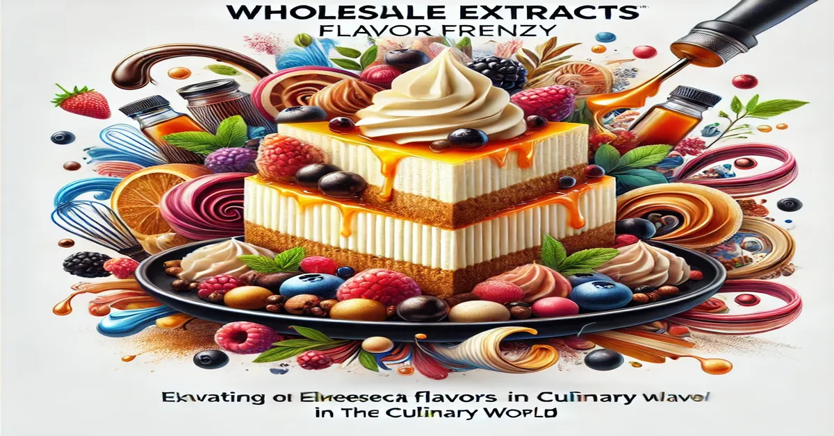 Wholesale Extracts FlavorFrenzy