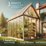 3 Benefits of Lean-To Greenhouse