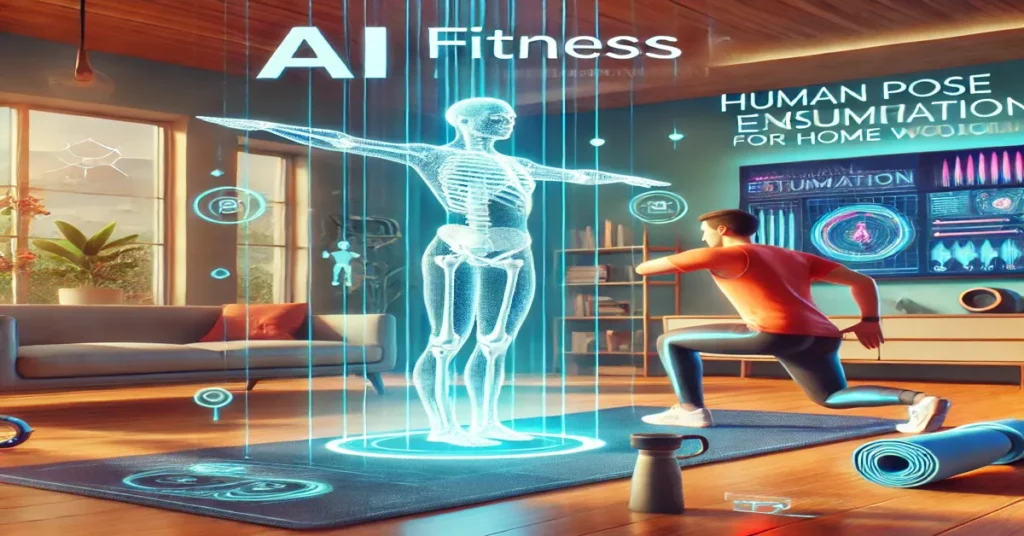 AI Fitness Trainer Using Human Pose Estimation