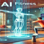 AI Fitness Trainer Using Human Pose Estimation