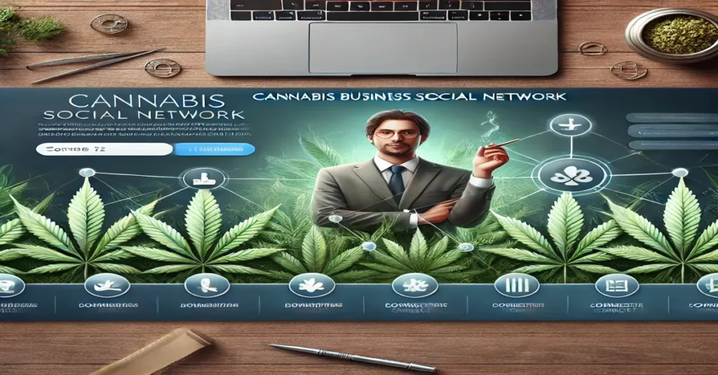 Cannabis Business Social Network