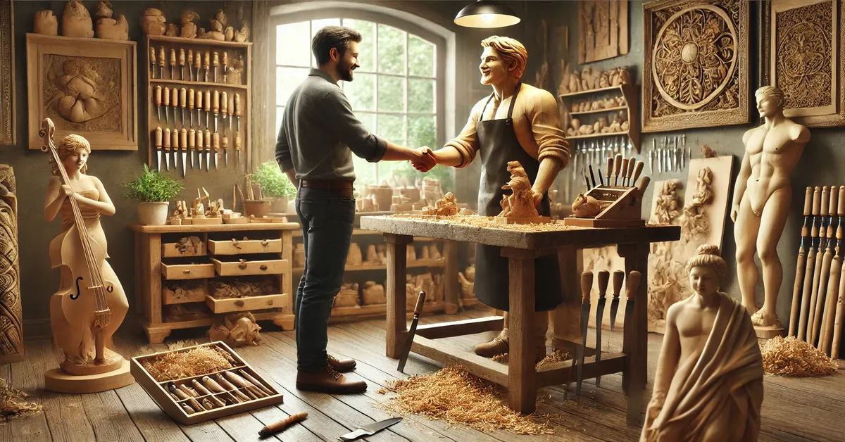 How to Compliment a Craftsman