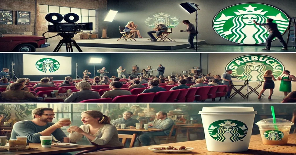 Product Placement for Starbucks