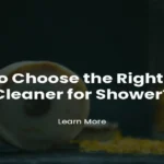 glass cleaner for shower