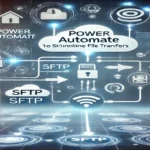 Power Automate to SFTP