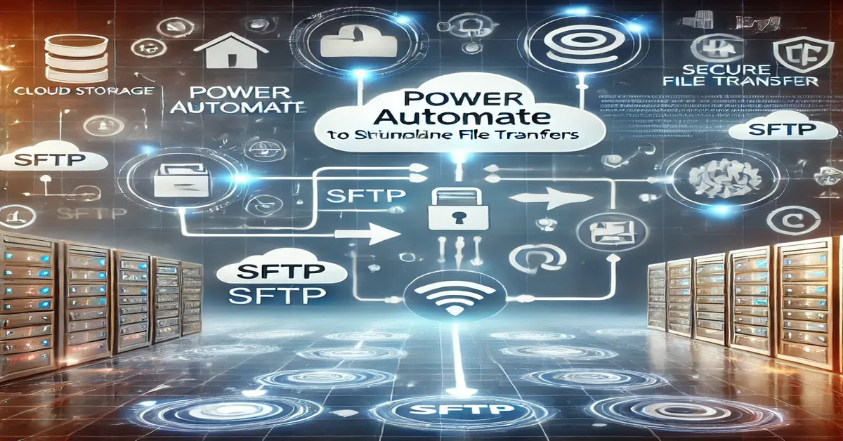 Power Automate to SFTP