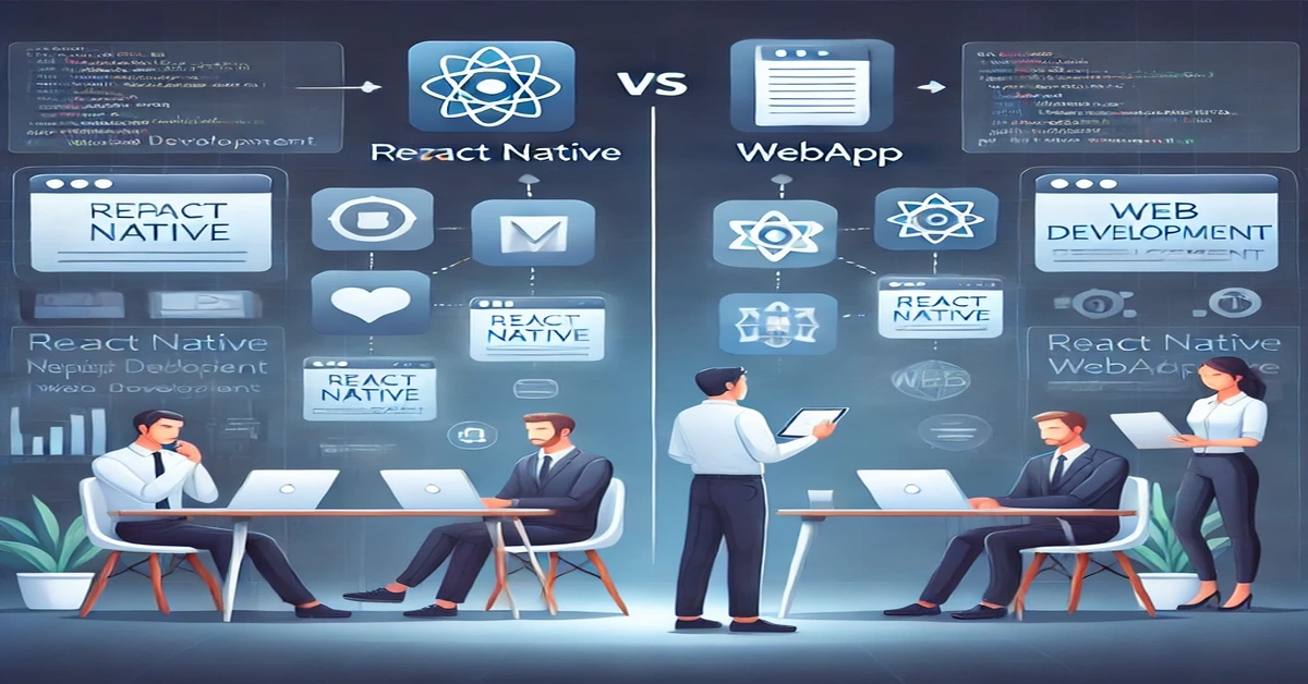 React Native vs WebApp