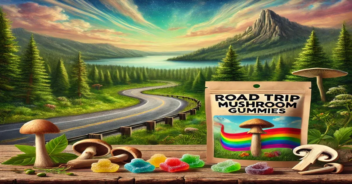 Road Trip Mushroom Gummies