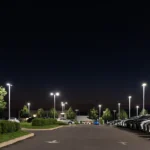 Parking Lot Lights