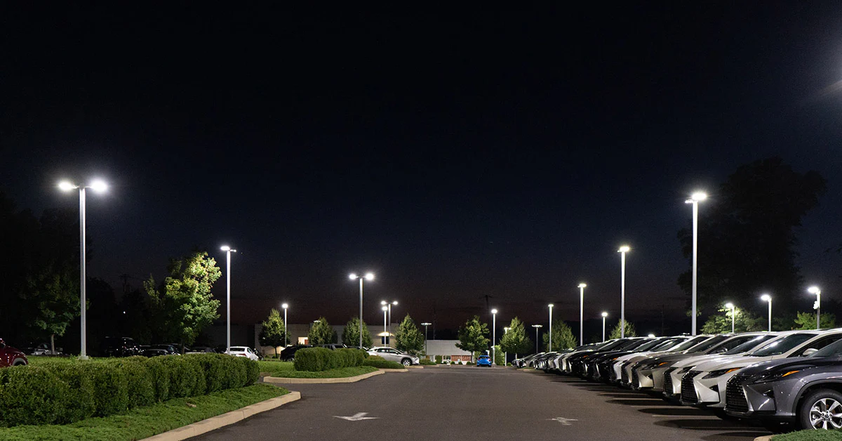 Parking Lot Lights