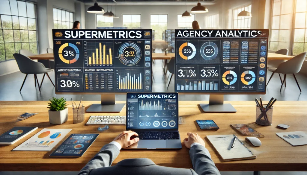 Supermetrics vs Agency Analytics