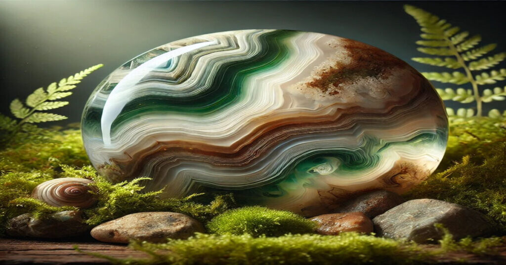 Moss Agate