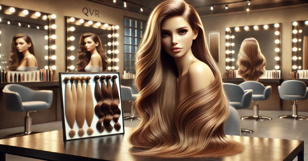 QVR Human Hair